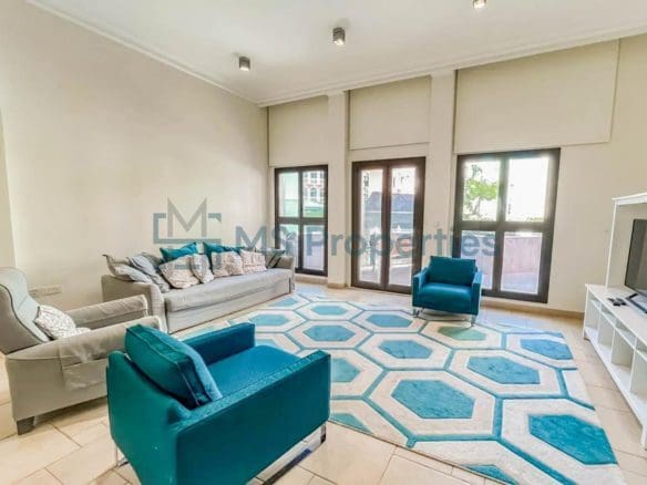 Fabulous 1BHK Apartment with Garden View Balcony
