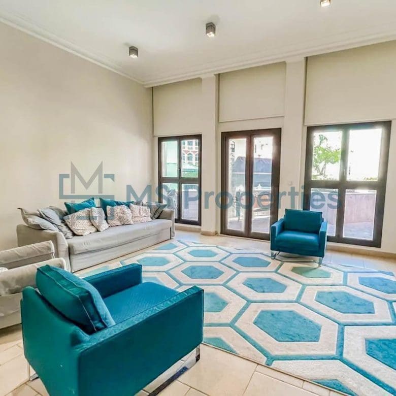 Fabulous 1BHK Apartment with Garden View Balcony