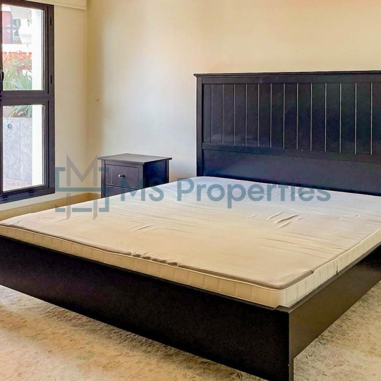 Fabulous 1BHK Apartment with Garden View Balcony