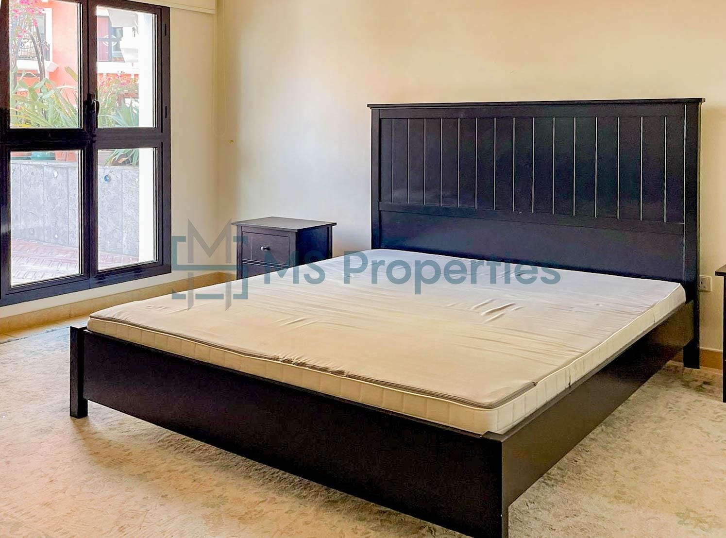 Fabulous 1BHK Apartment with Garden View Balcony