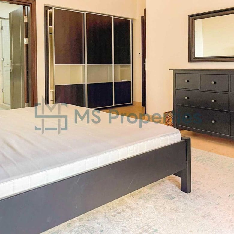 Fabulous 1BHK Apartment with Garden View Balcony