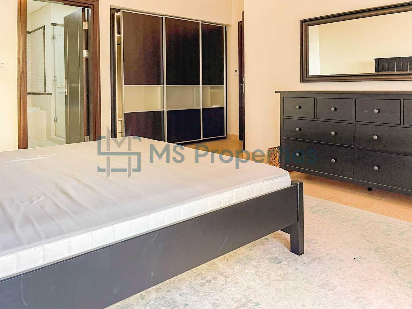 Fabulous 1BHK Apartment with Garden View Balcony
