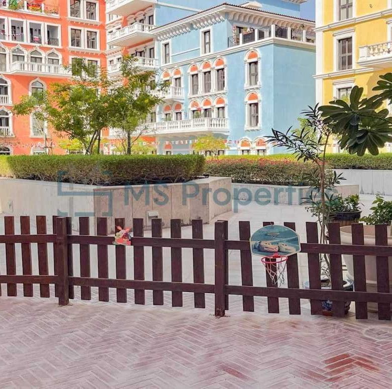 Fabulous 1BHK Apartment with Garden View Balcony