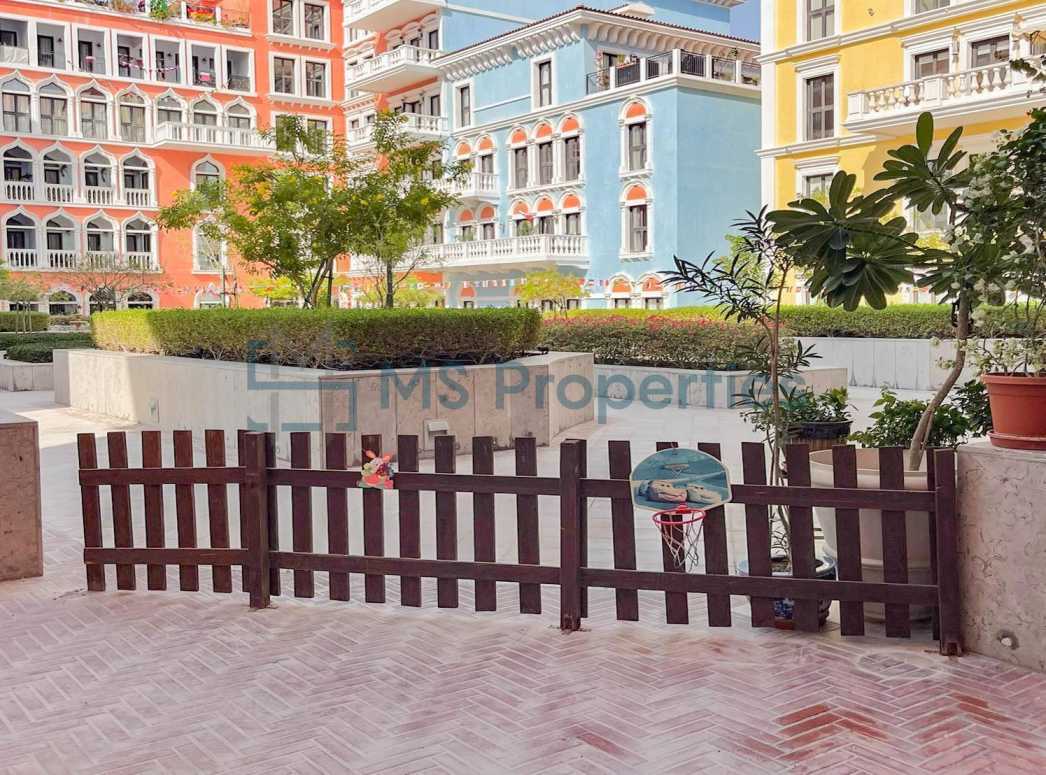 Fabulous 1BHK Apartment with Garden View Balcony