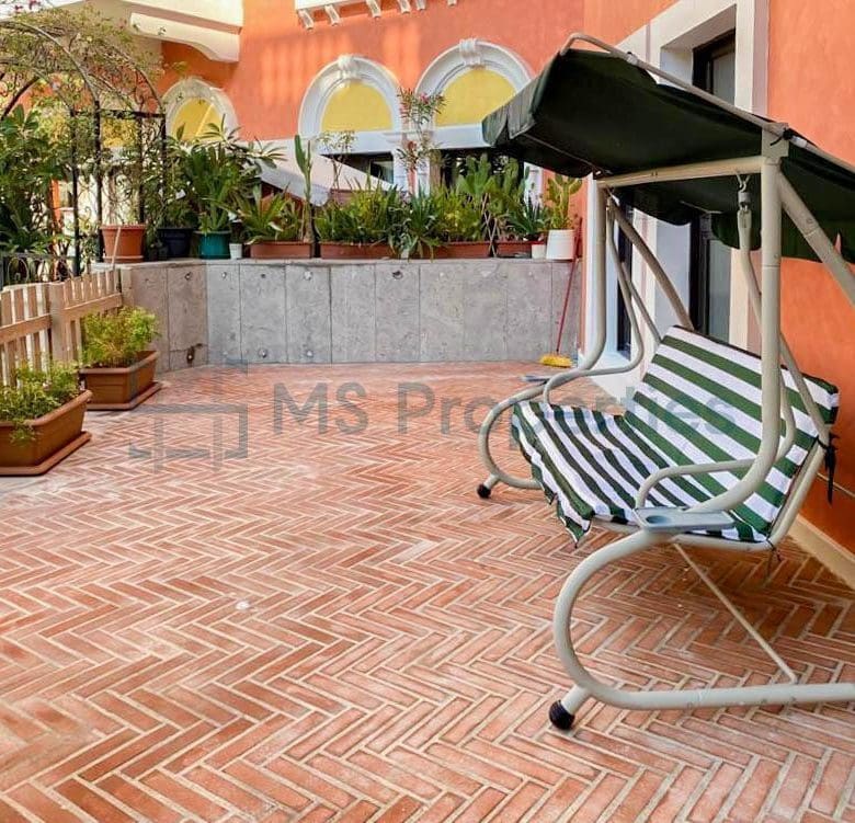 Fabulous 1BHK Apartment with Garden View Balcony