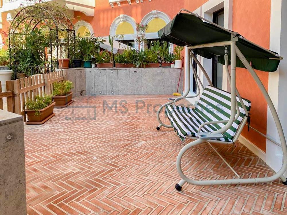 Fabulous 1BHK Apartment with Garden View Balcony