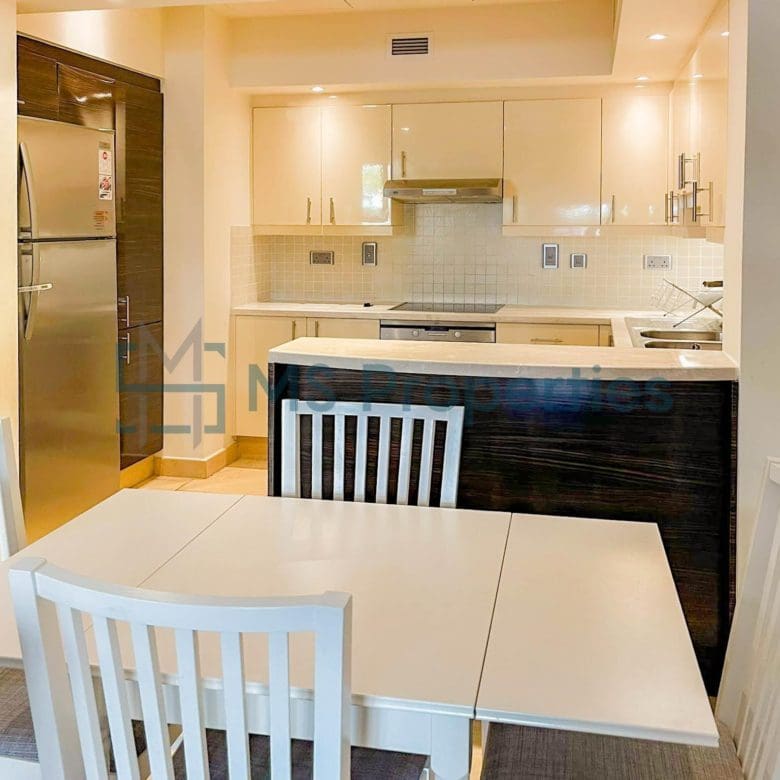 Fabulous 1BHK Apartment with Garden View Balcony