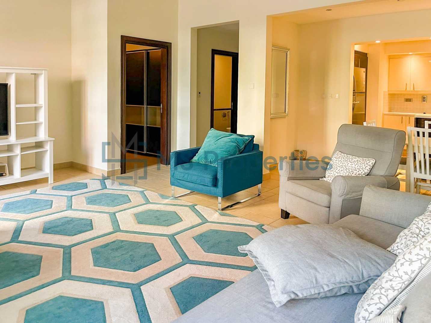 Fabulous 1BHK Apartment with Garden View Balcony