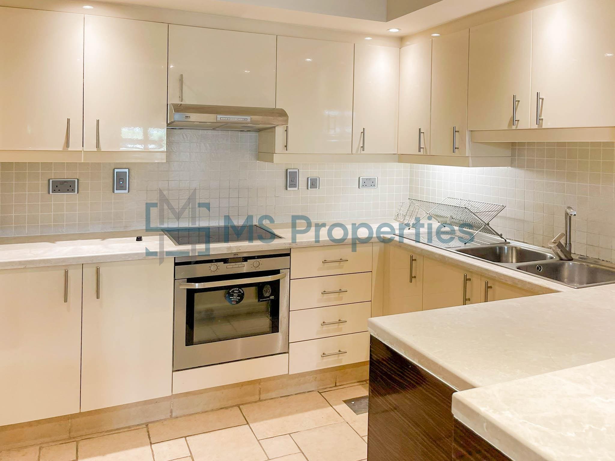 Fabulous 1BHK Apartment with Garden View Balcony