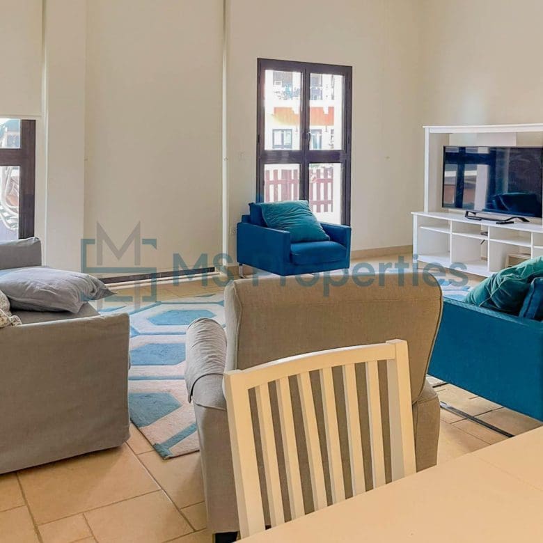 Fabulous 1BHK Apartment with Garden View Balcony