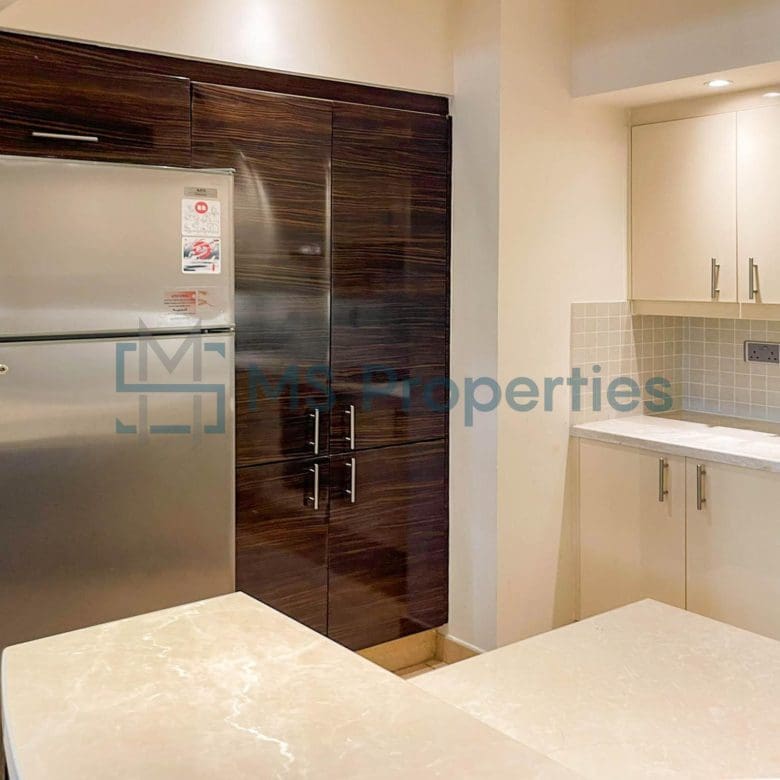 Fabulous 1BHK Apartment with Garden View Balcony