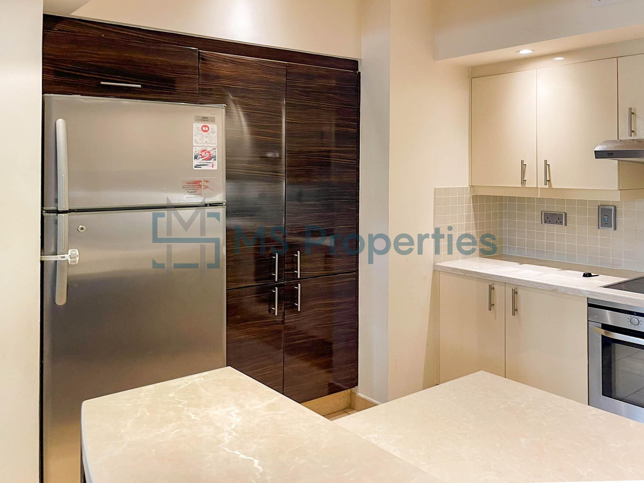 Fabulous 1BHK Apartment with Garden View Balcony