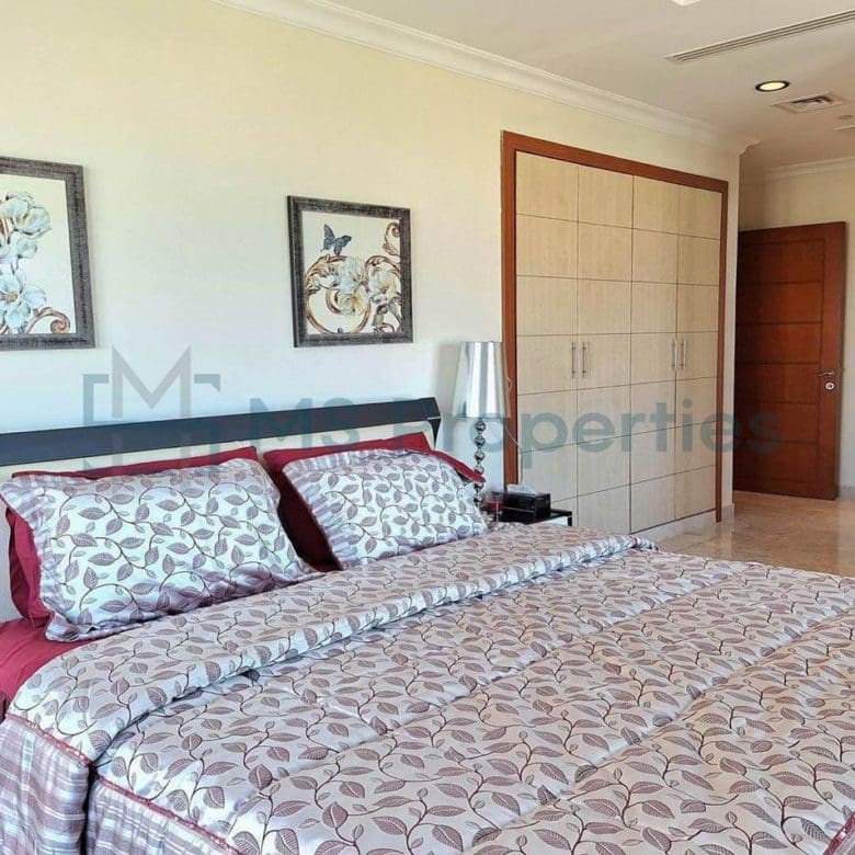 Classic 3BHK Apartment with Stunning View Balcony
