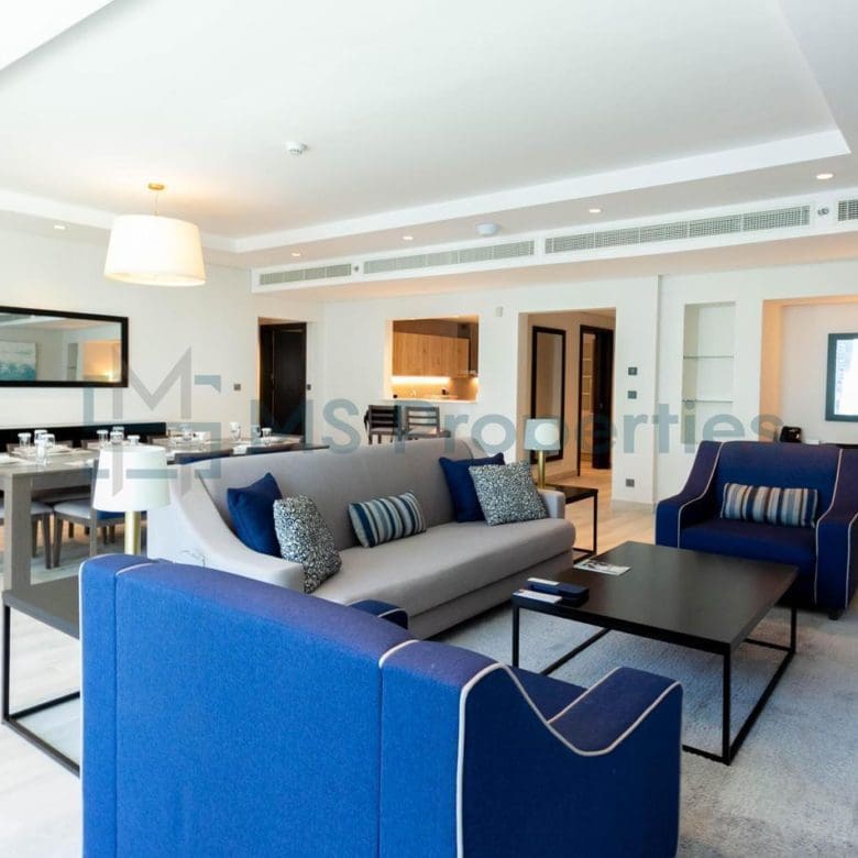 Ready to Move-in Modern 3BHK Flat +Bills Included