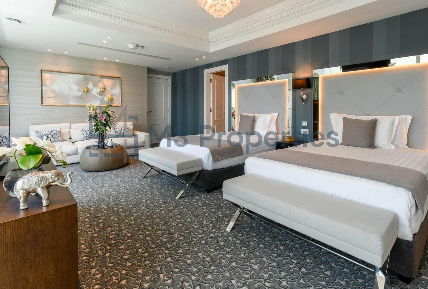 Ready to Move-in Luxury Penthouse Flat in West Bay