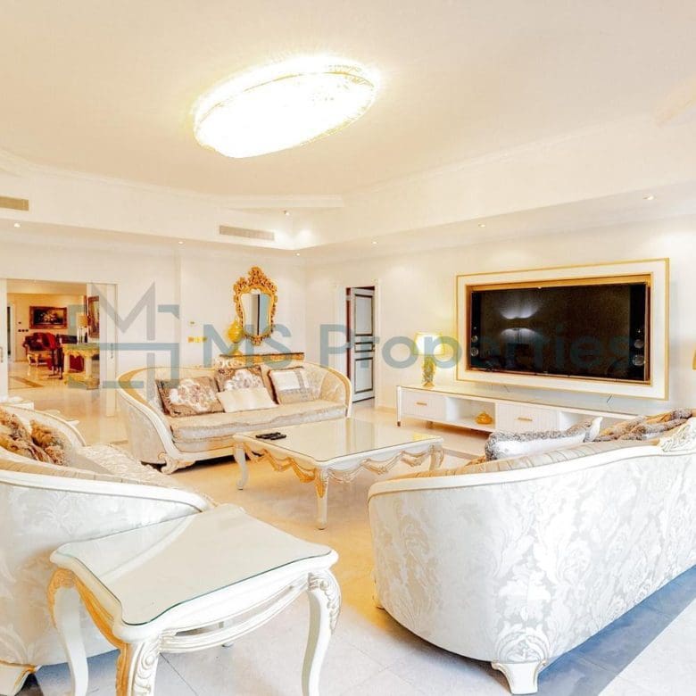 Epitome of Luxury Penthouse in The Pearl for Sale