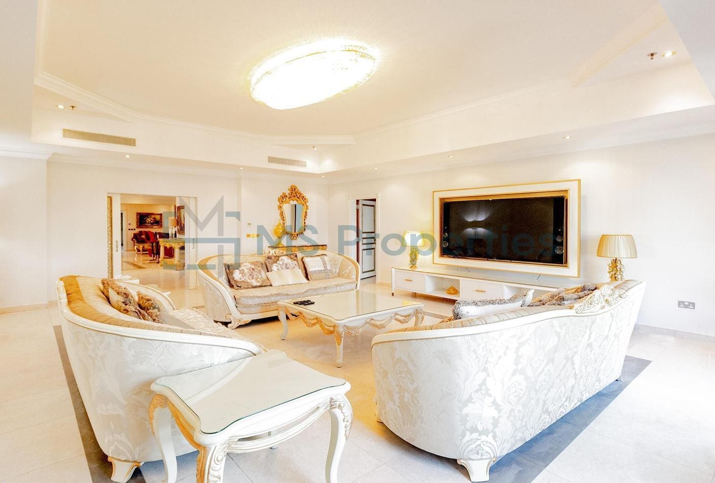 Epitome of Luxury Penthouse in The Pearl for Sale
