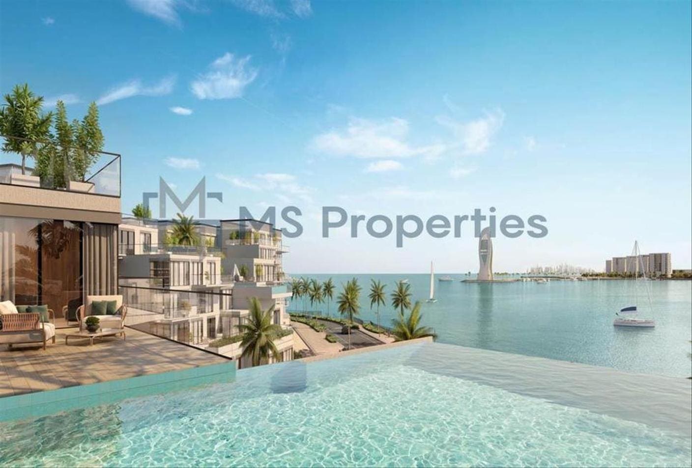 Perfect Installment Plan Modern 1 BHK Flat Lusail