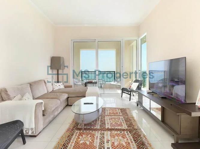 Beautiful 2BHK Apartment with Sea View Balcony