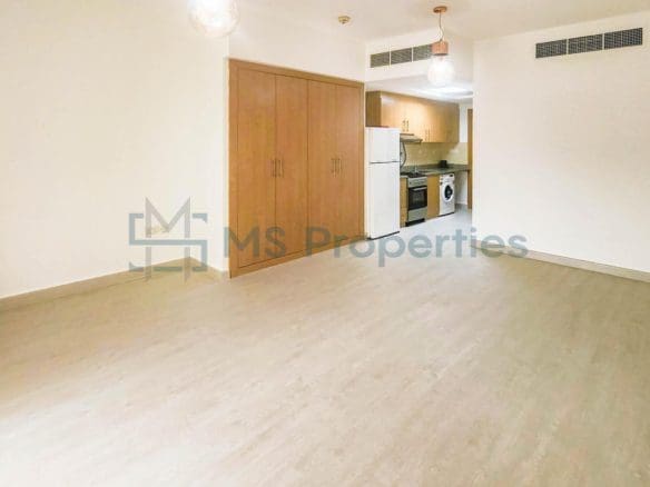 Move-In Today Studio Apartment with Balcony