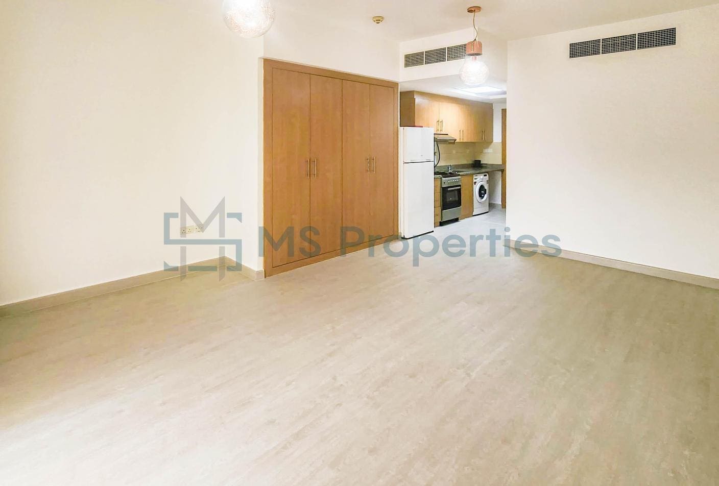 Move-In Today Studio Apartment with Balcony
