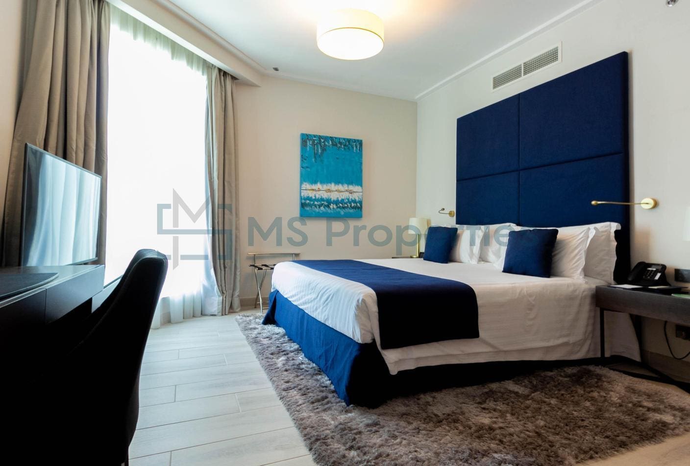Ready to Move-in Modern 3BHK Flat +Bills Included