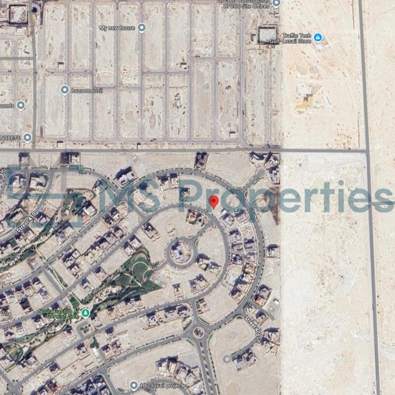 Amazing Offer 1082SQM Land for Sale in Lusail area