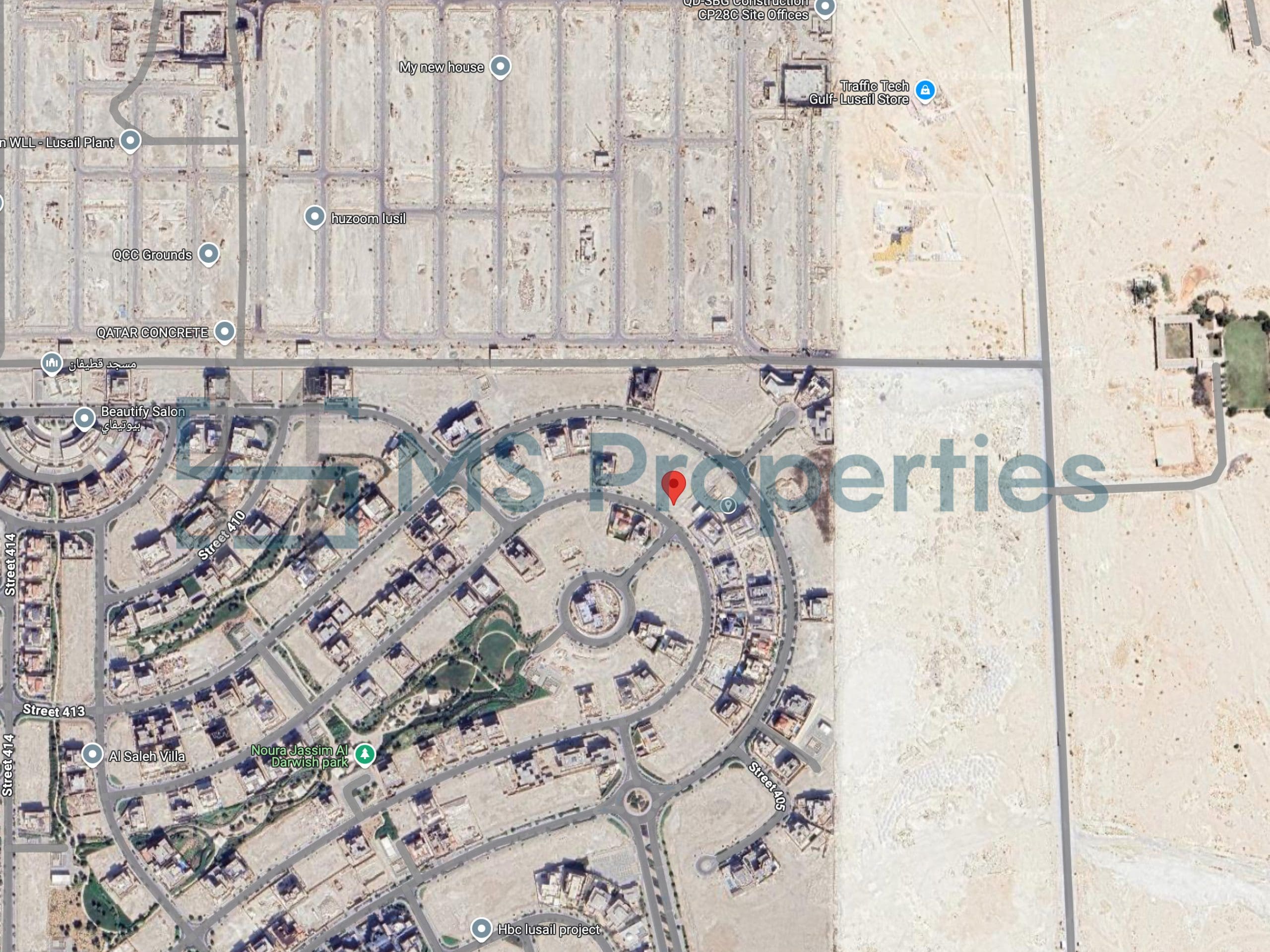 Amazing Offer 1082SQM Land for Sale in Lusail area