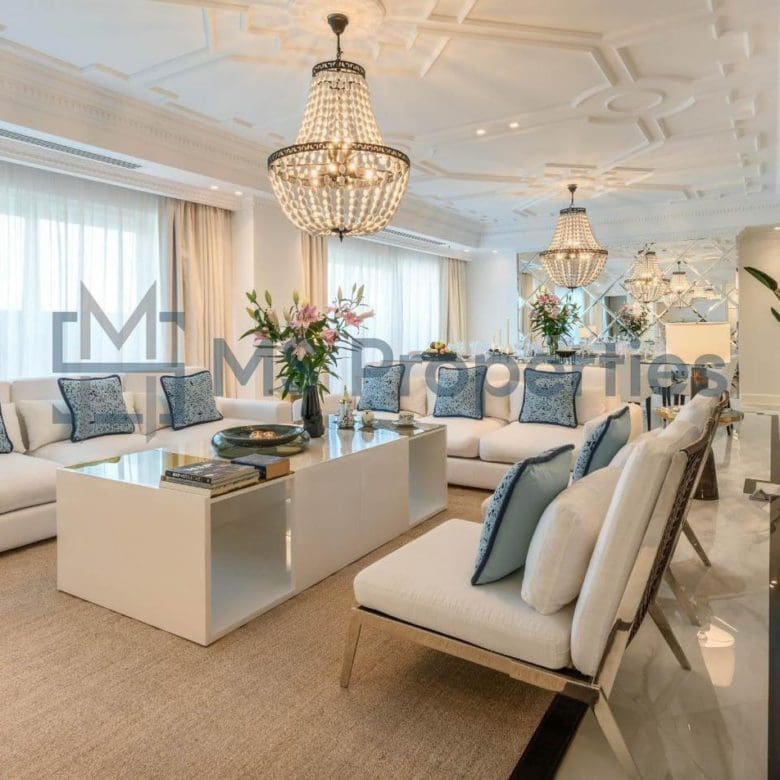 Ready to Move-in Luxury Penthouse Flat in West Bay