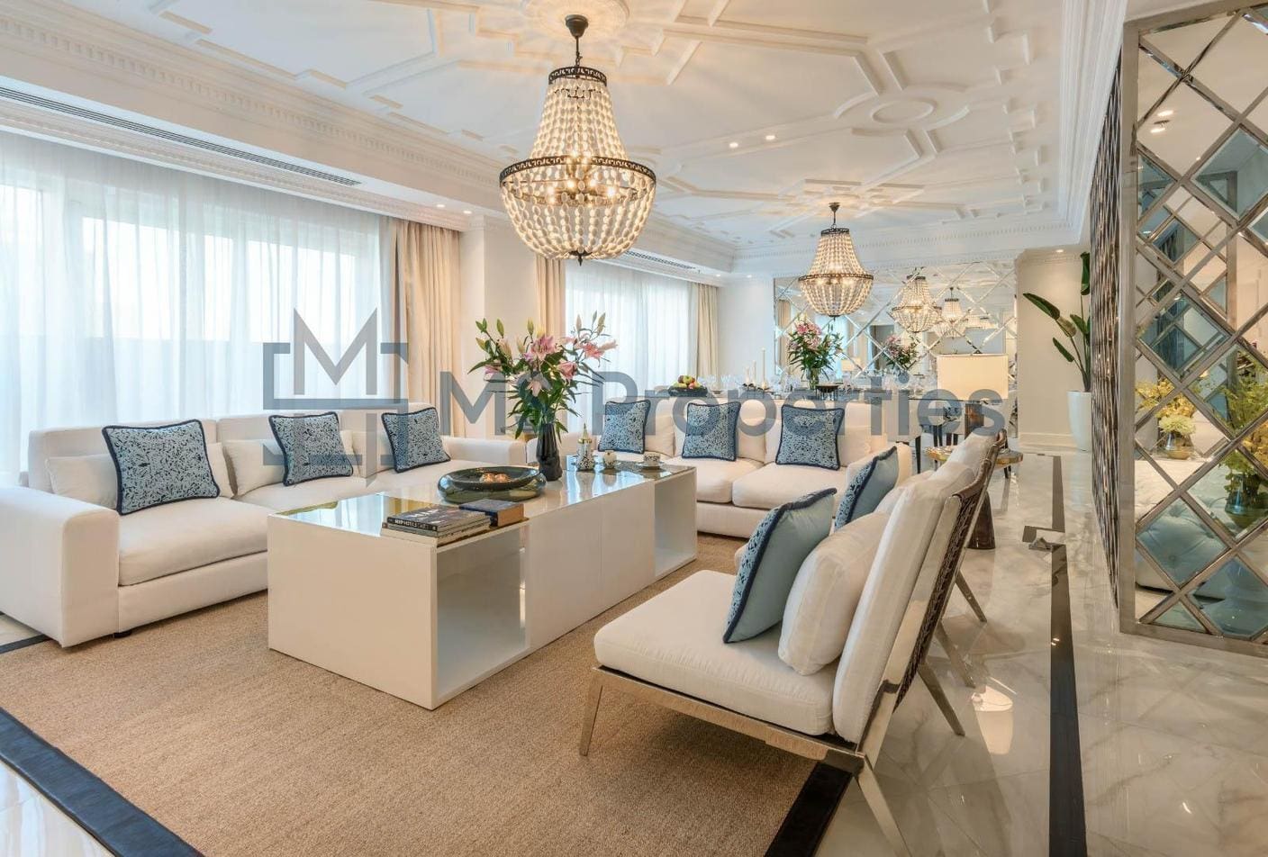 Ready to Move-in Luxury Penthouse Flat in West Bay