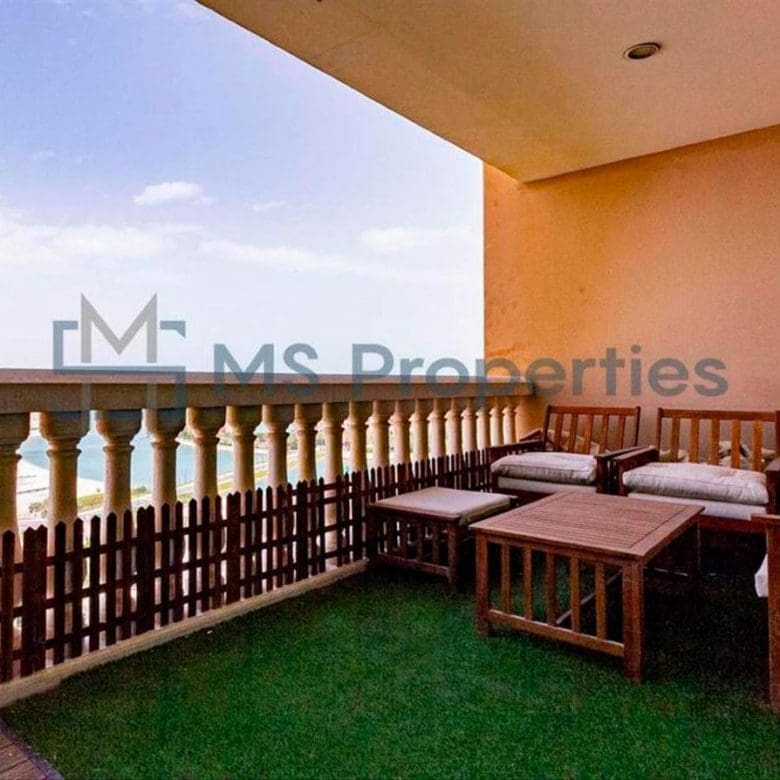 3BHK + Maid Apartment | Great Balcony View | The Pearl