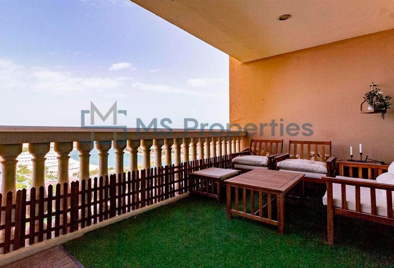 3BHK + Maid Apartment | Great Balcony View | The Pearl