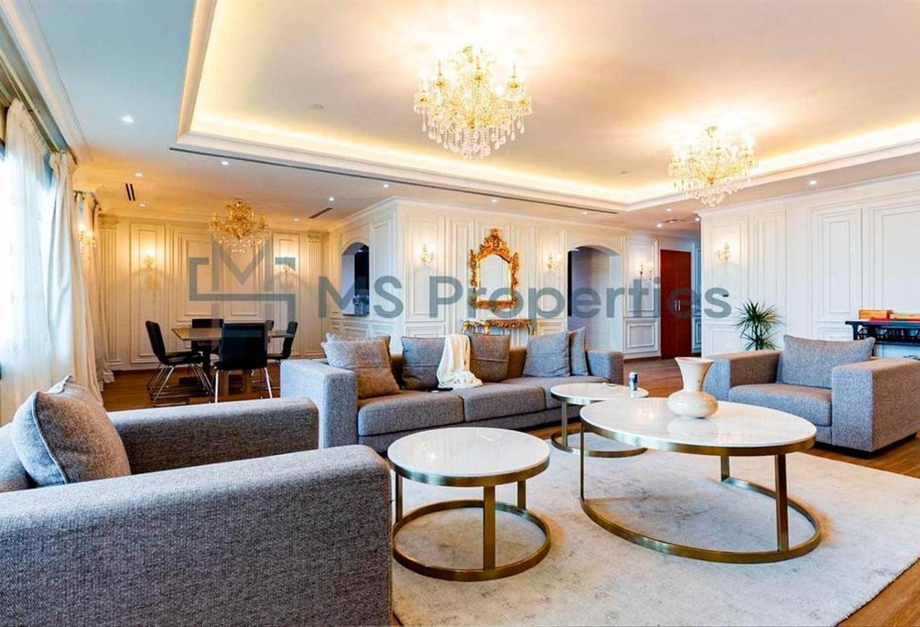 14-90713 3BHK + Maid Apartment | Great Balcony View | The Pearl