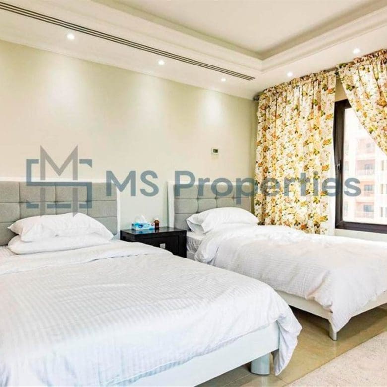 3BHK + Maid Apartment | Great Balcony View | The Pearl