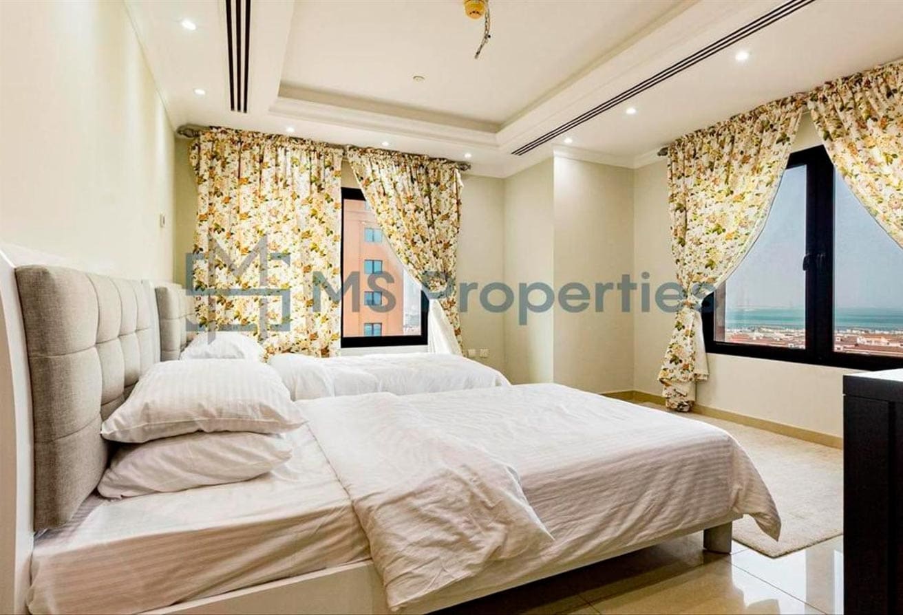 3BHK + Maid Apartment | Great Balcony View | The Pearl