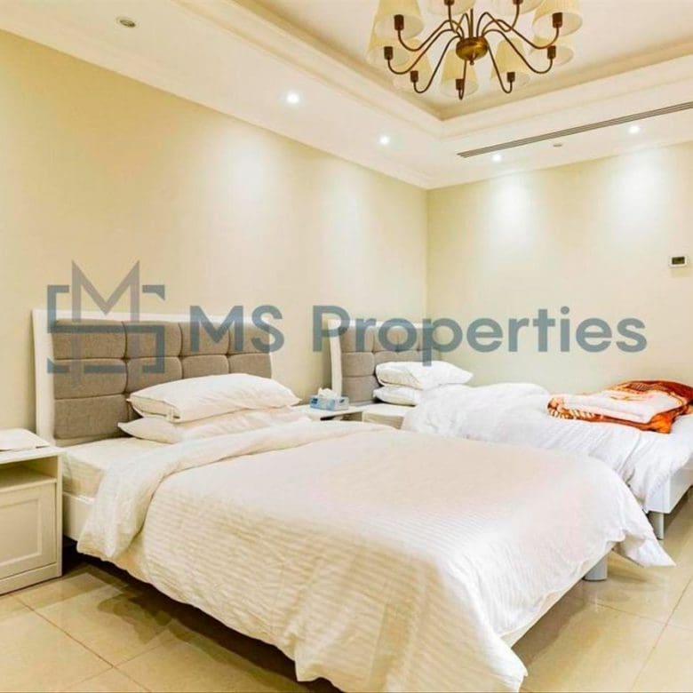 3BHK + Maid Apartment | Great Balcony View | The Pearl