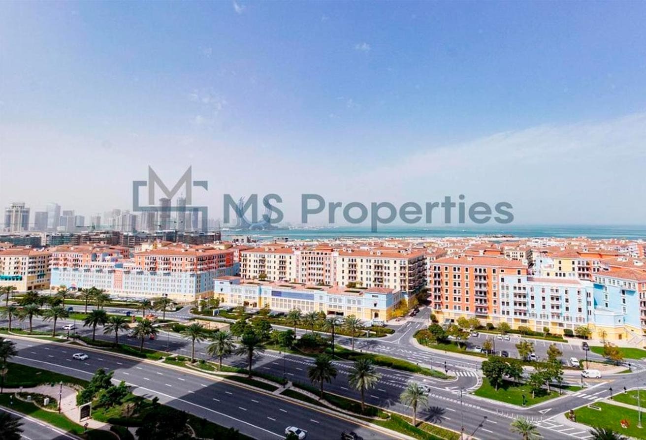 3BHK + Maid Apartment | Great Balcony View | The Pearl