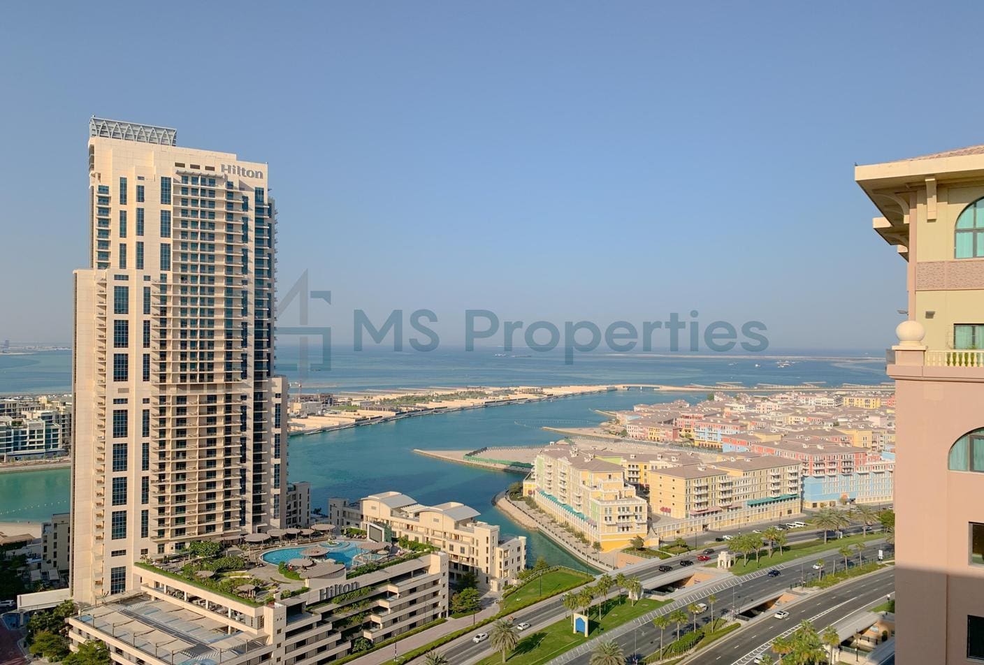 Epitome of Luxury Penthouse in The Pearl for Sale