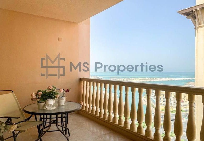 Extravagant 3BHK+Maid with Stunning View Balcony