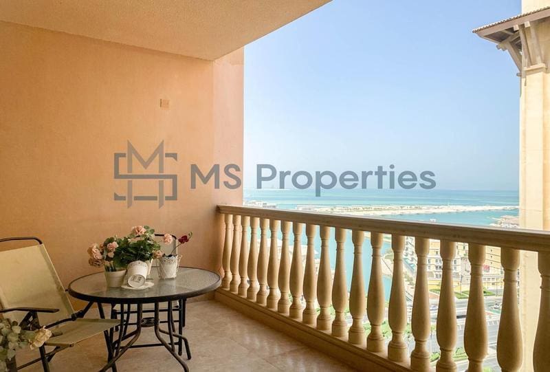 Extravagant 3BHK+Maid with Stunning View Balcony