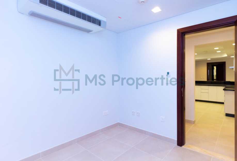 Modern Elegance 2BHK + Maid Room Flat with Balcony