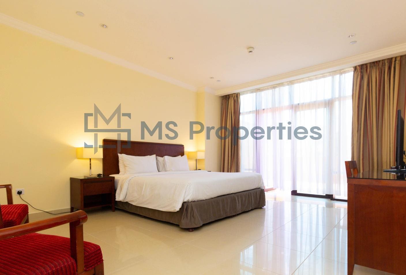 Modern 3BHK+Maid Penthouse in Sedra Residences