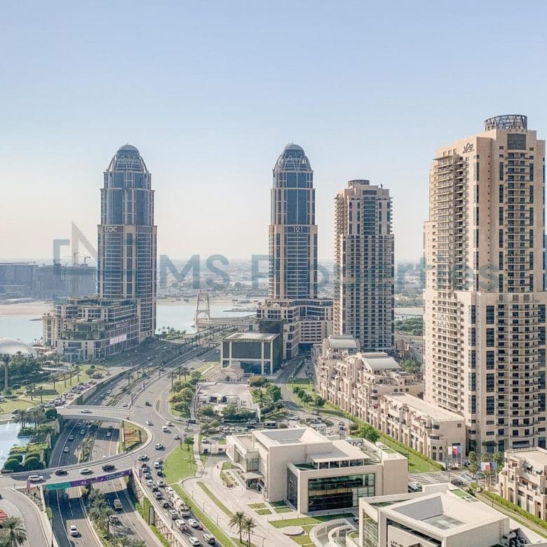 Epitome of Luxury Penthouse in The Pearl for Sale