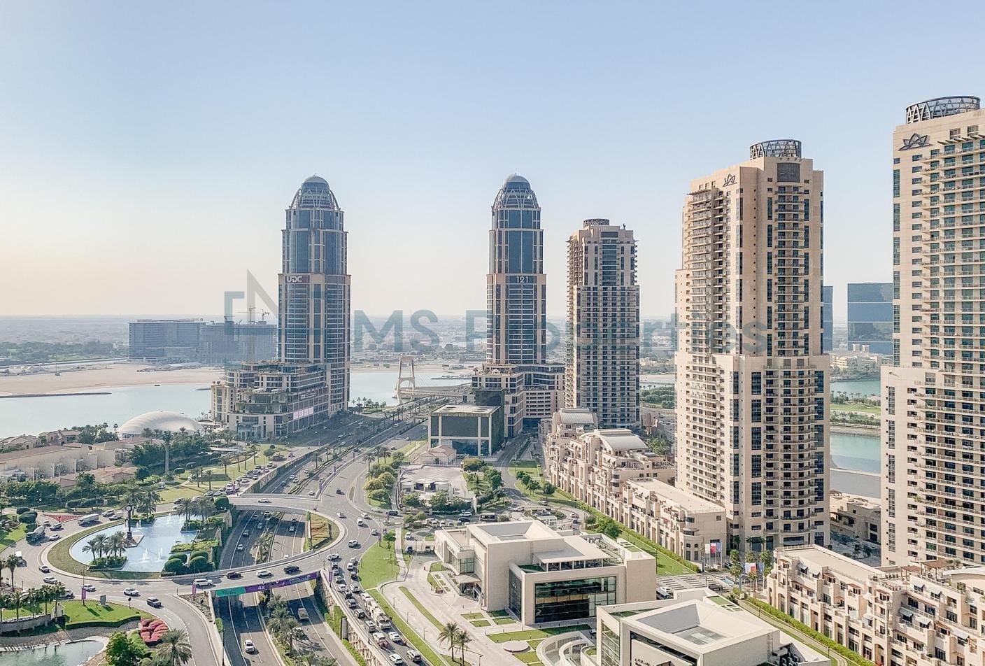 Epitome of Luxury Penthouse in The Pearl for Sale