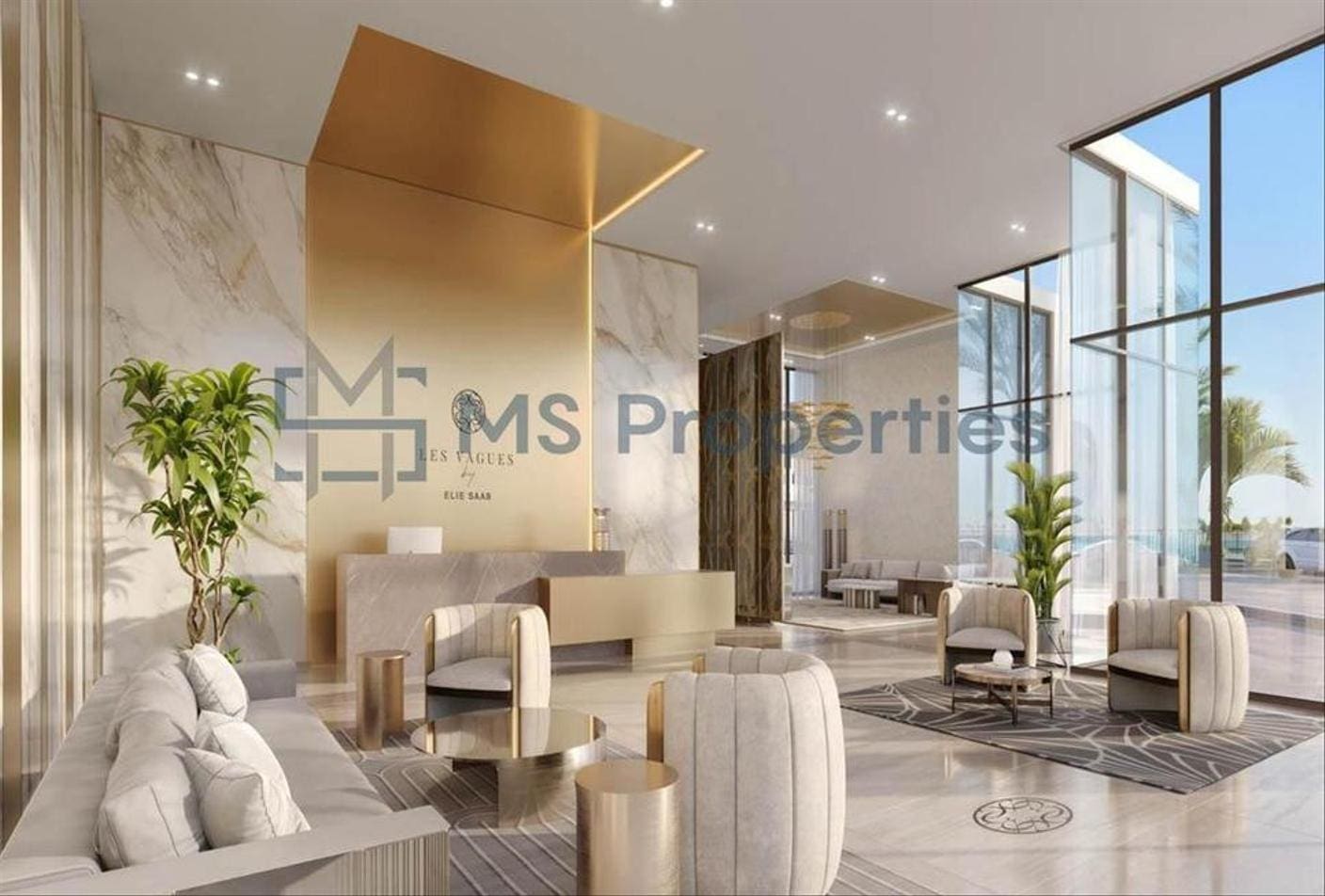 Perfect Installment Plan Modern 1 BHK Flat Lusail