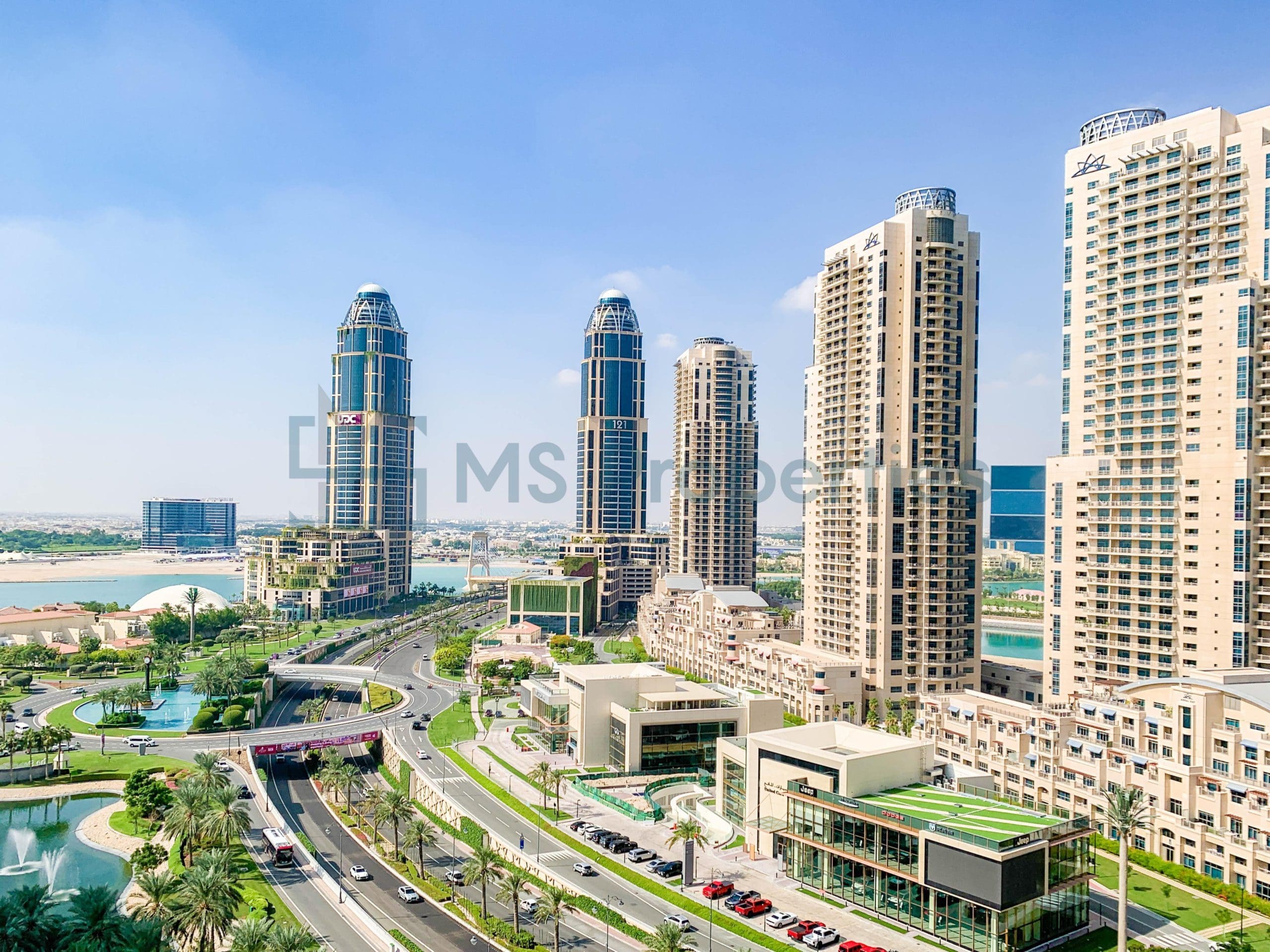 Sophisticated 3BHK+Maid Flat | High Floor
