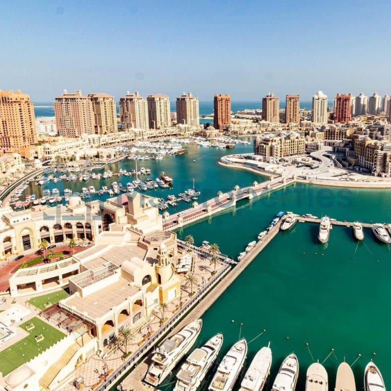 Spectacular 2BHK Flat with Marina View Balcony