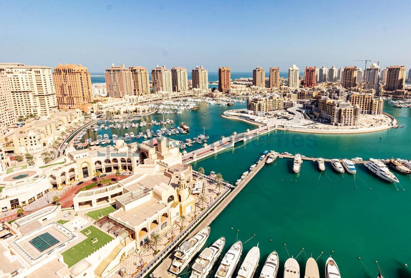 Spectacular 2BHK Flat with Marina View Balcony