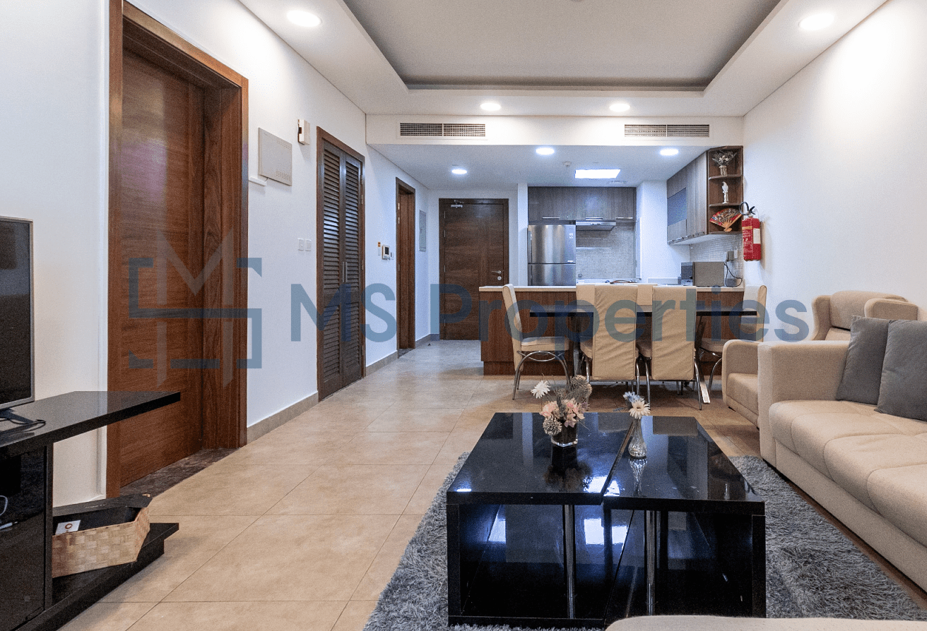 Classic and Cozy 1BHK Flat For Sale in Lusail