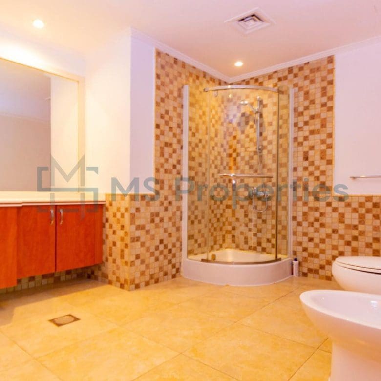 Perfect Layout 2BHK Apartment with Amazing Balcony